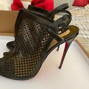 Christian Louboutin Never Worn ! . ??? Shoes | Never Worn Christian Louboutin Heels Ruby Red Went  main image 4
